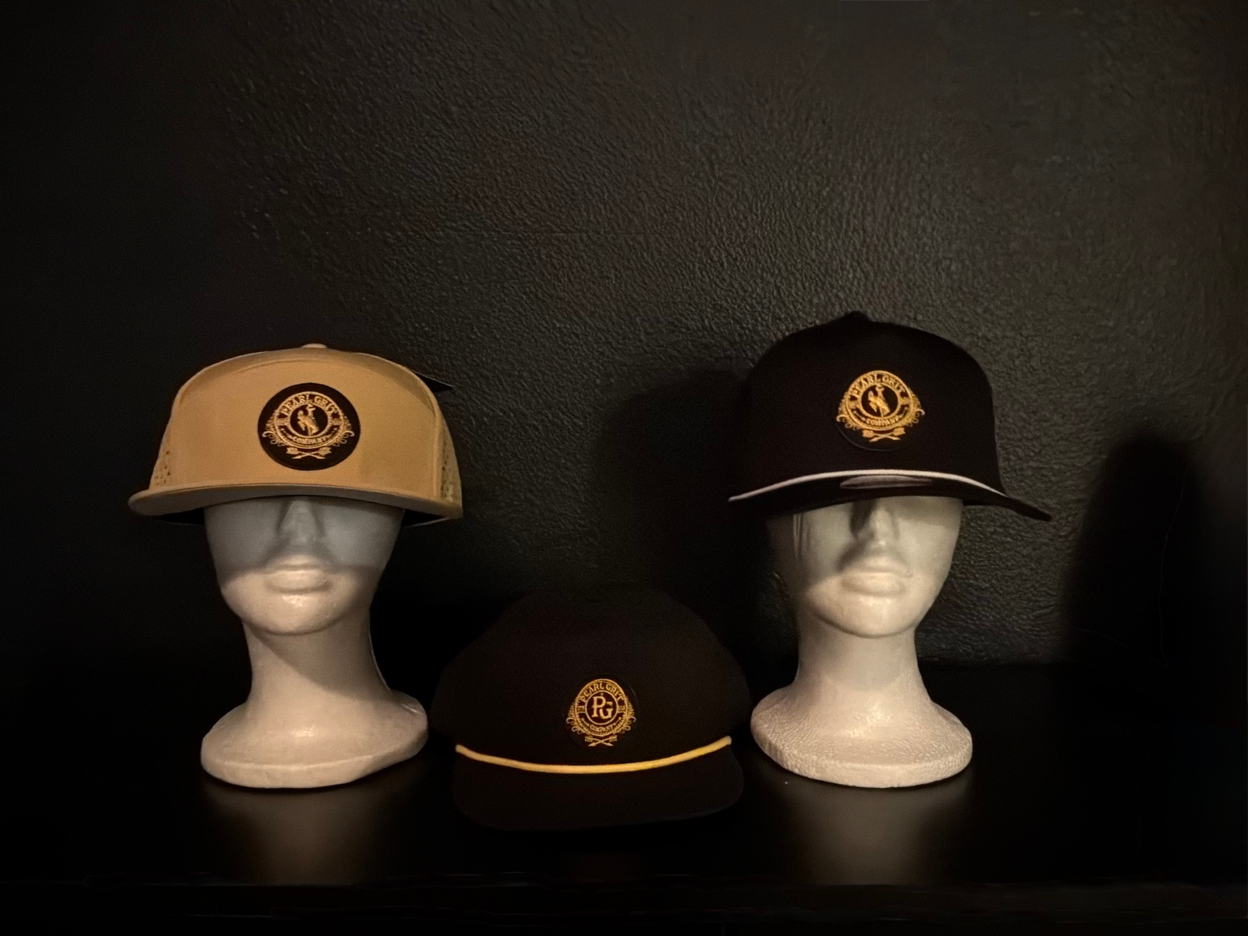 Pearl Grit Performance Hats - Image 3