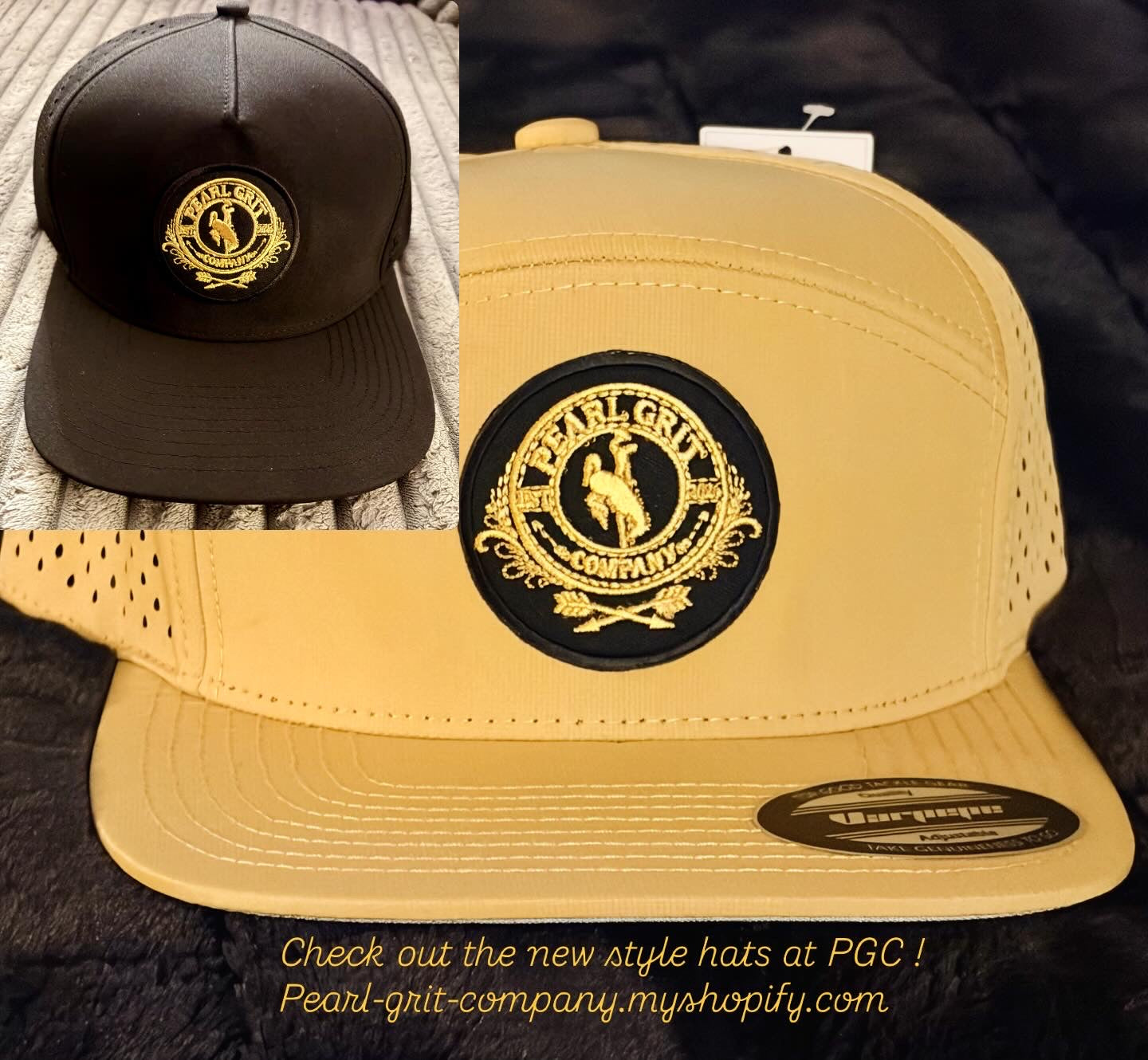 Pearl Grit Performance Hats - Image 2