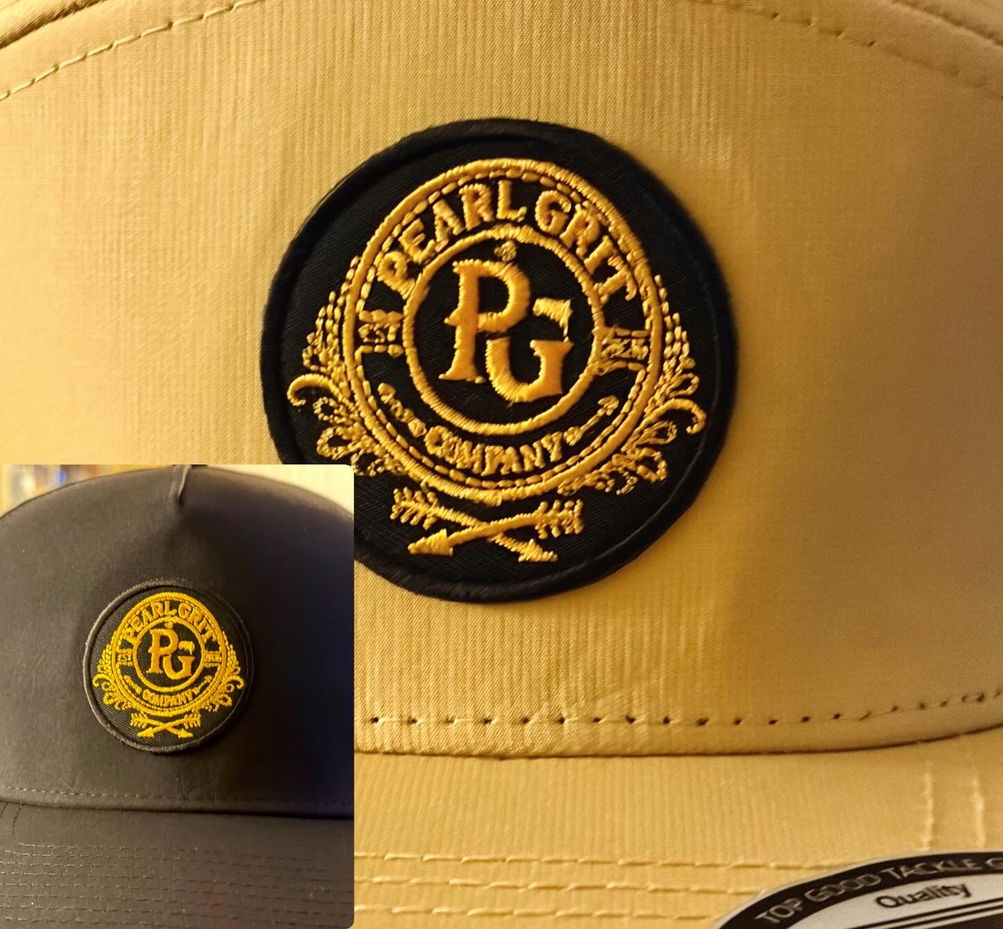Pearl Grit Performance Hats