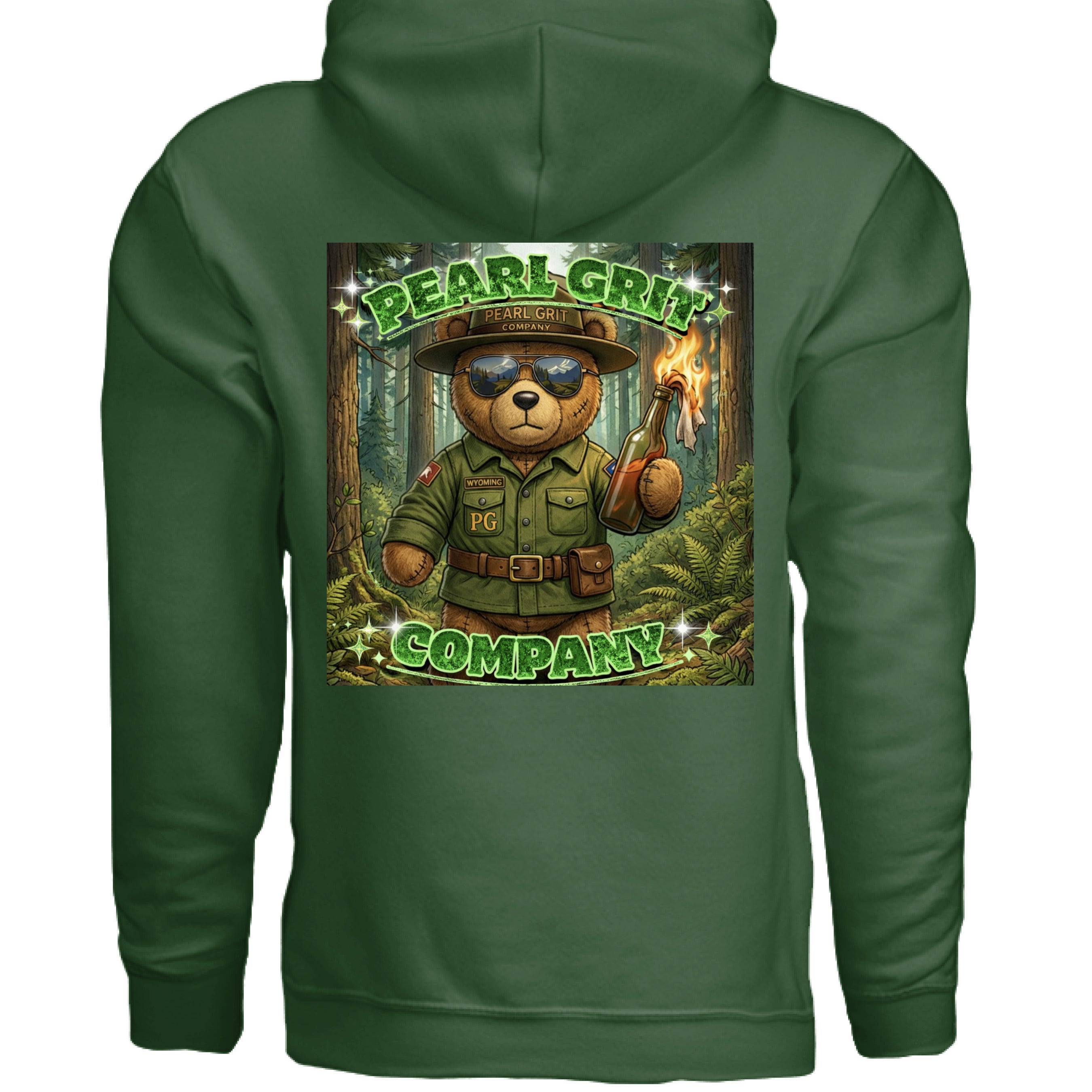 Forest Green - BACK