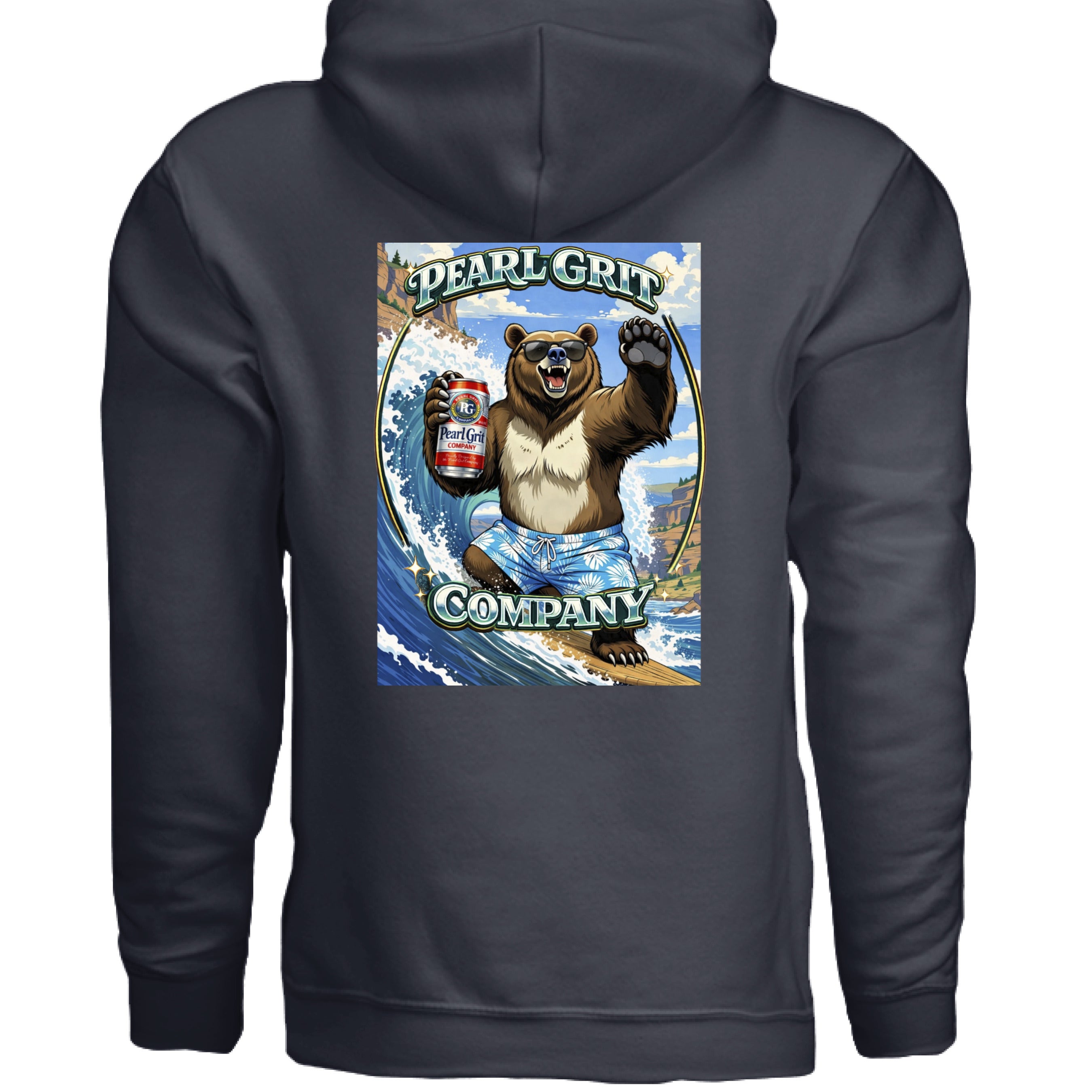 Classic Navy - BACK
