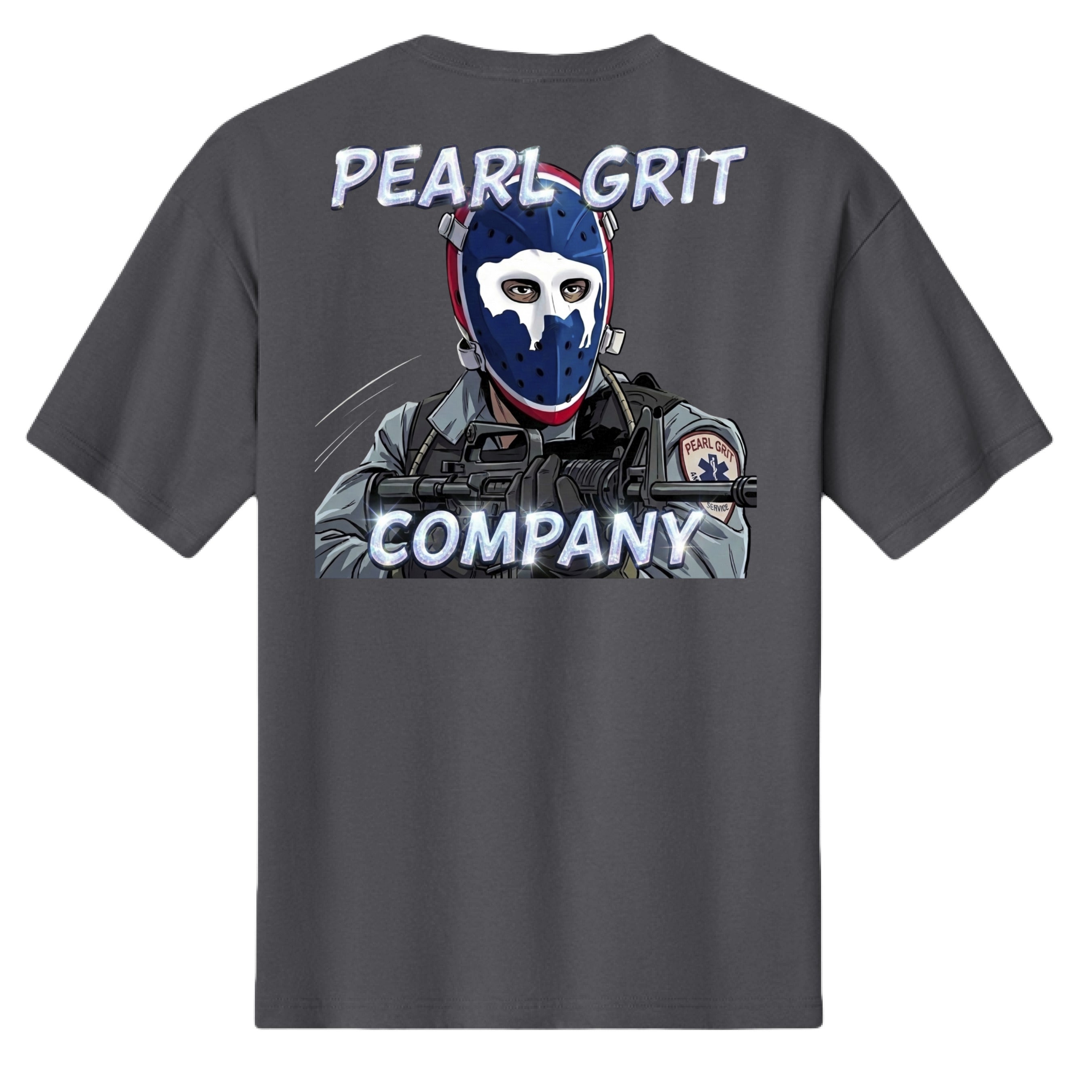 DARK GREY - BACK