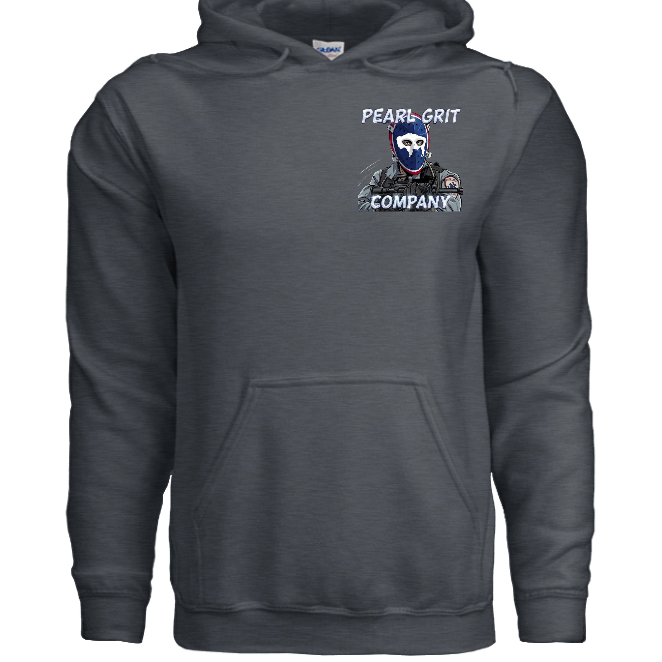 DARK HEATHER - FRONT