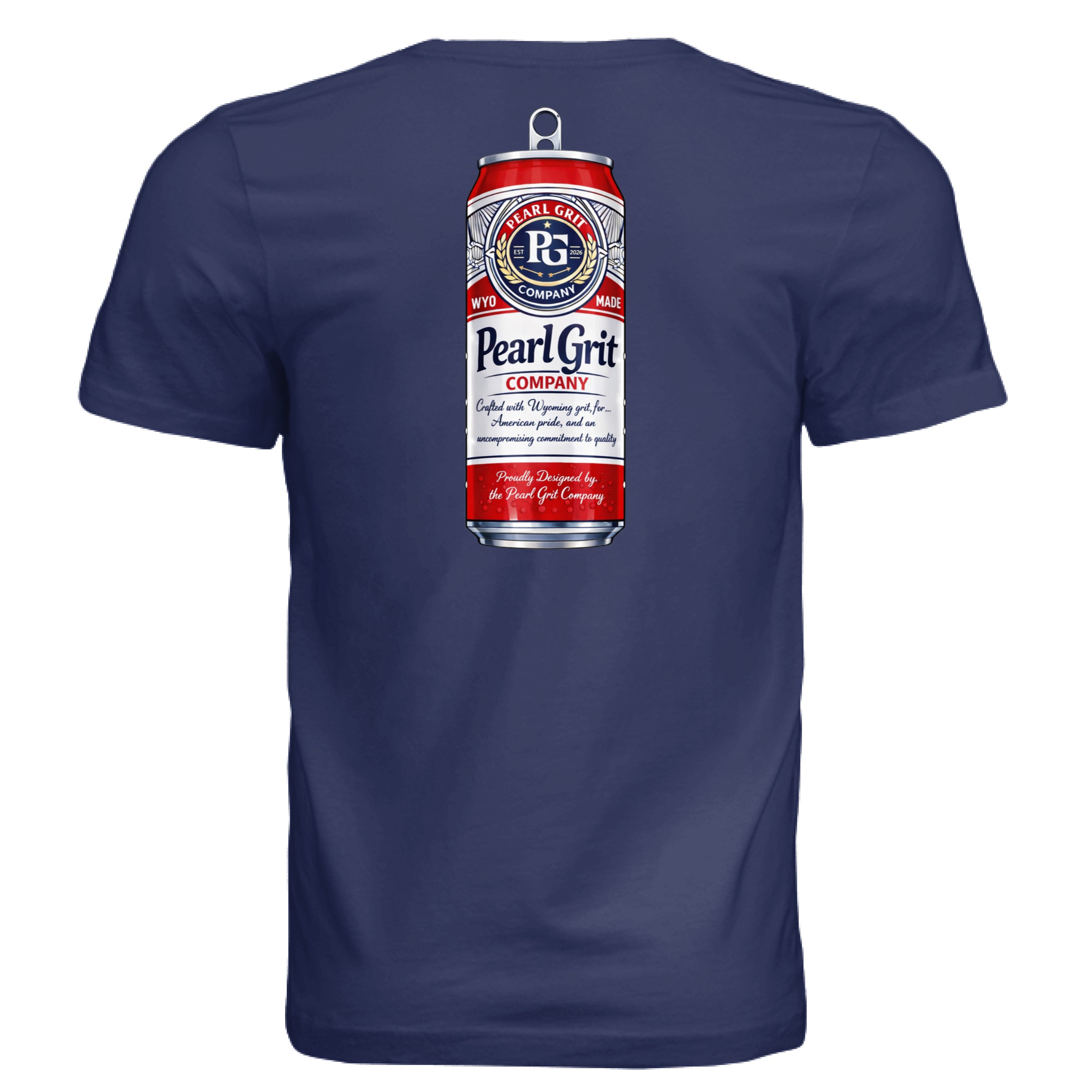 NAVY - BACK