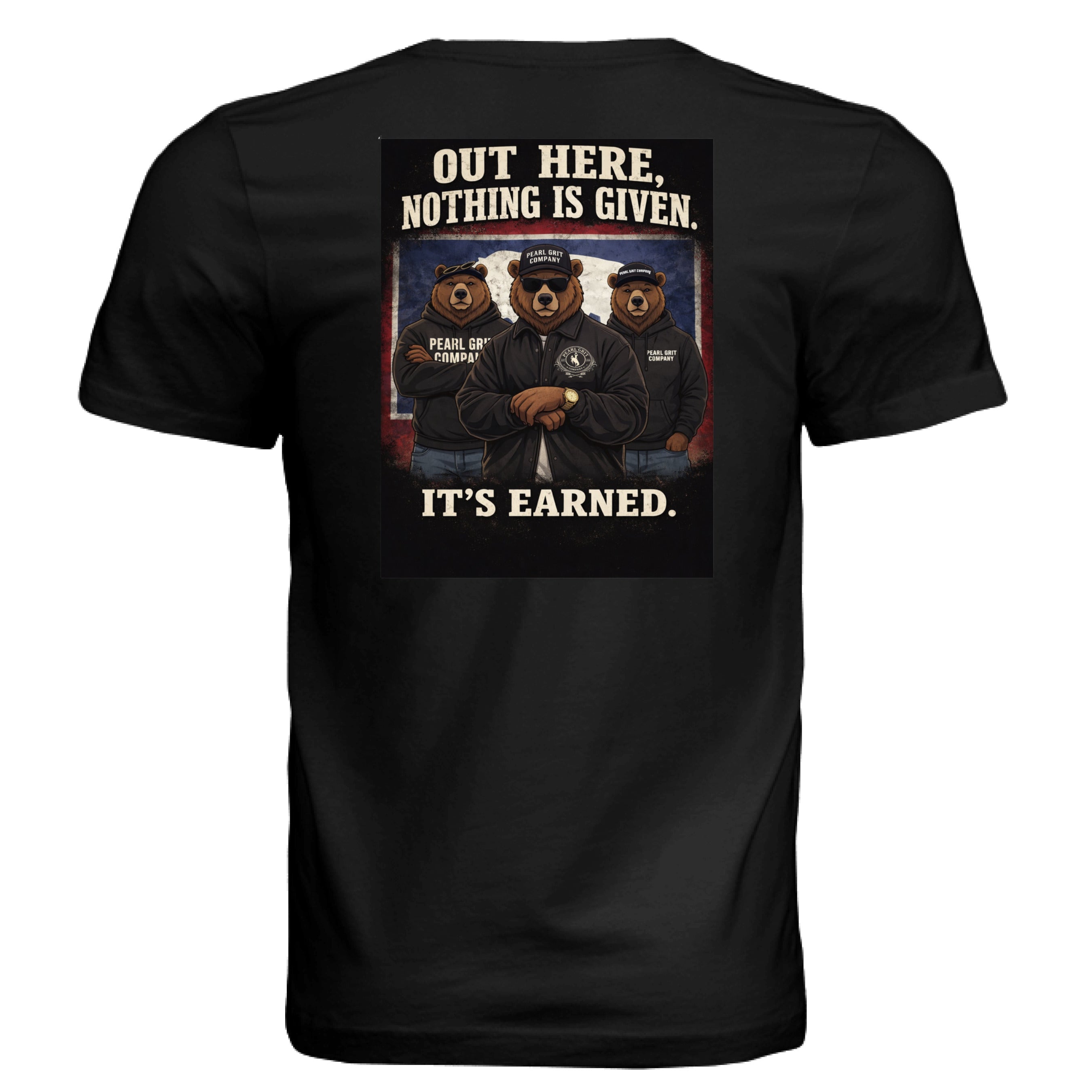 BLACK - 3001C - BACK