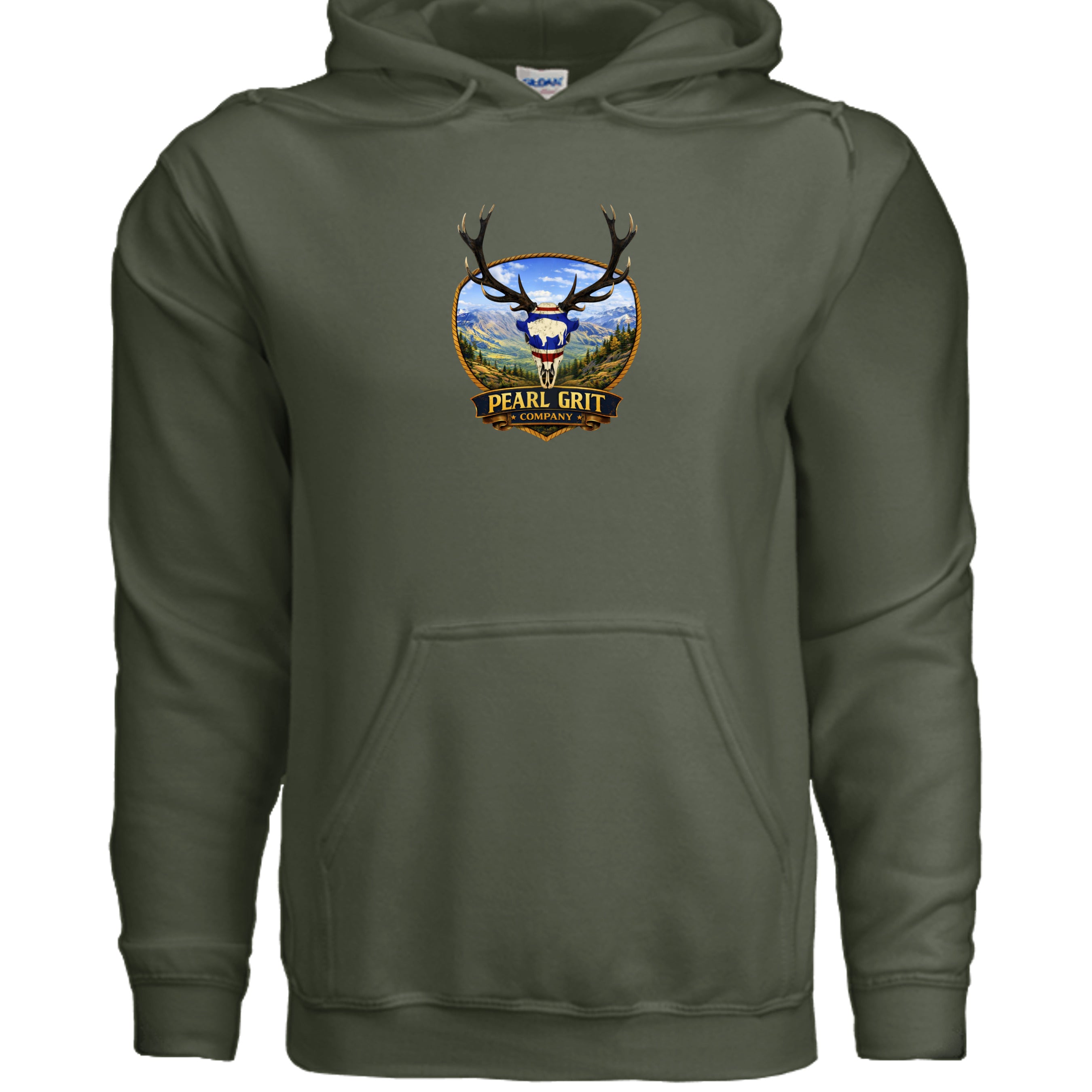 MILITARY GREEN - SF500 - FRONT