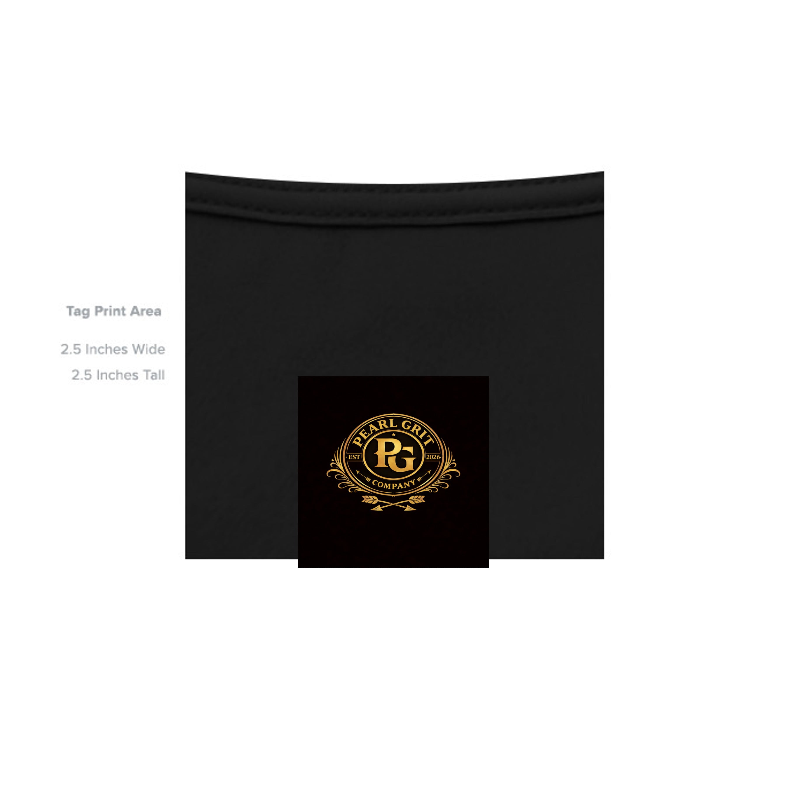 SOLID BLK BLEND - 3001CVC - INSIDE_TAG_LINE