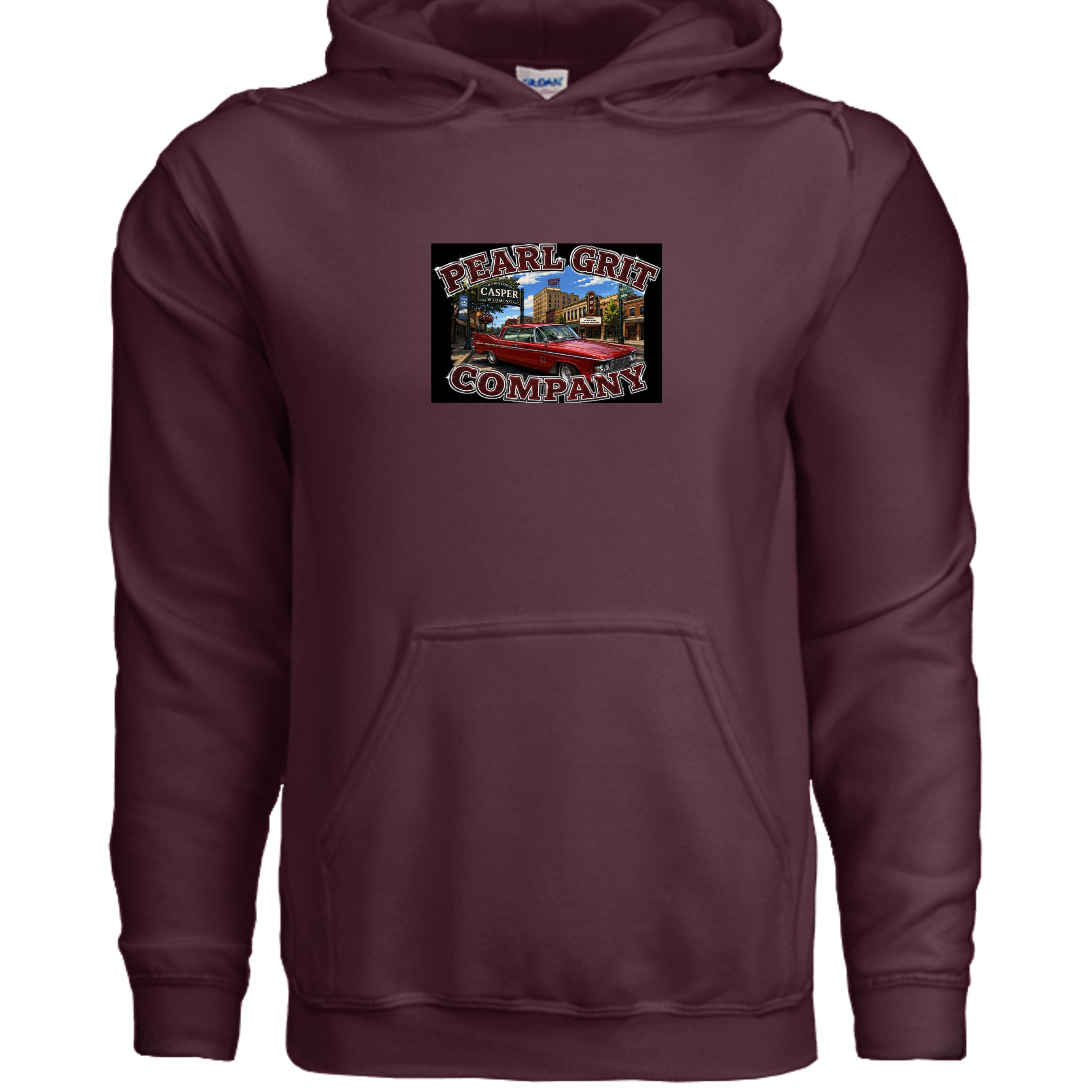 MAROON - SF500 - FRONT