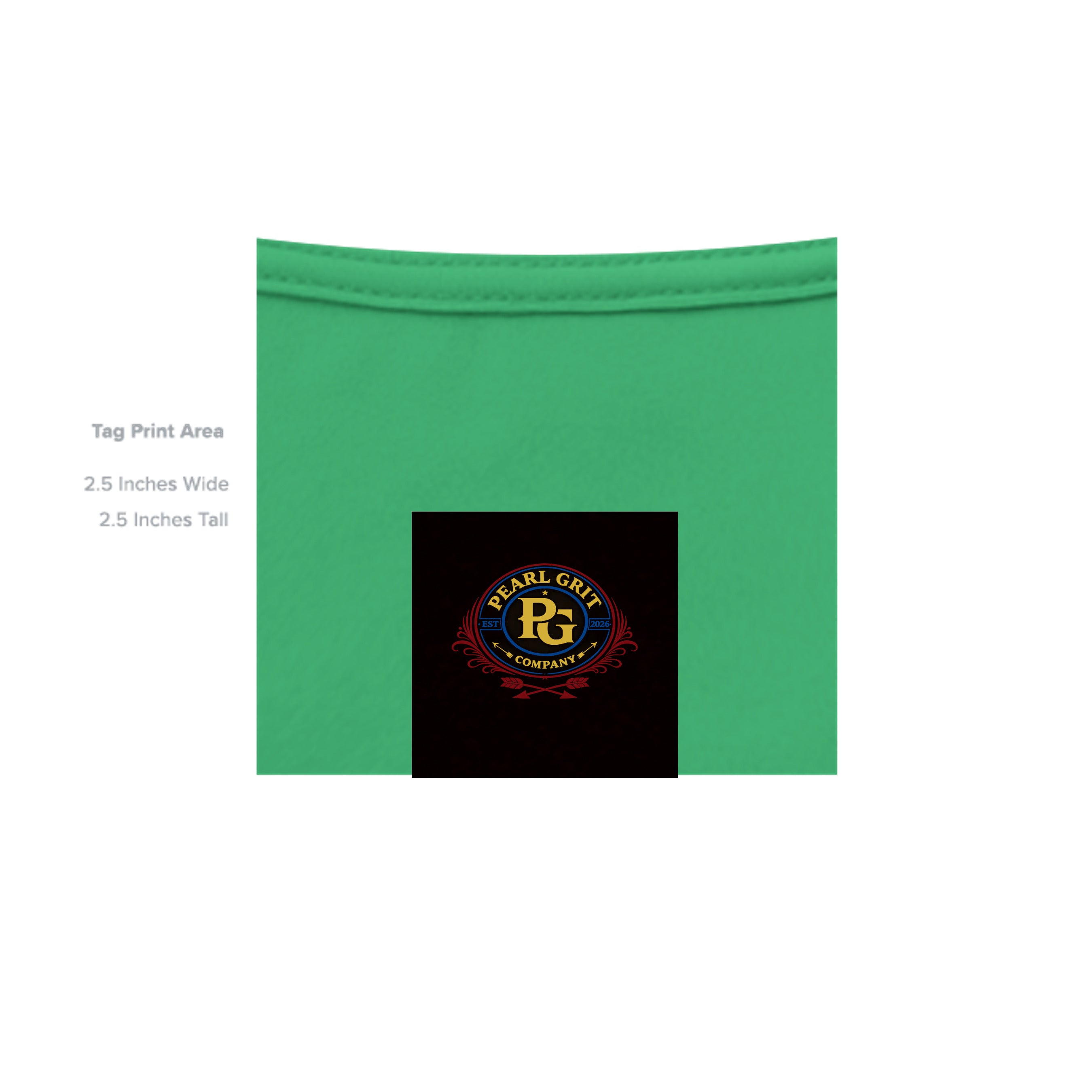 Synthetic Green - 3001C - INSIDE_TAG_LINE