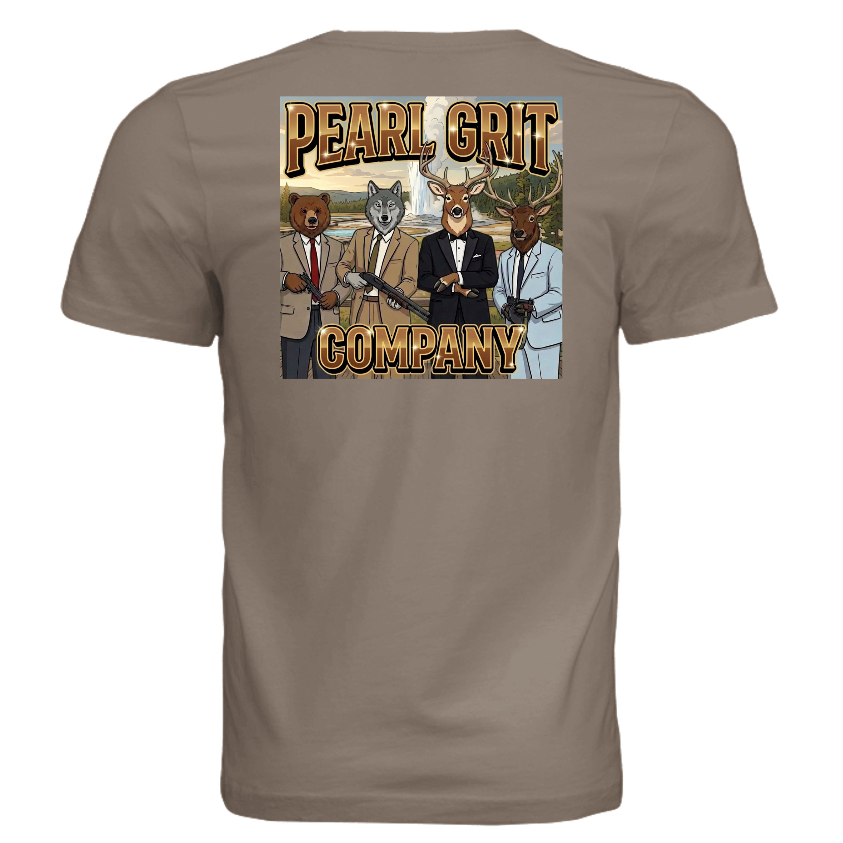 PEBBLE BROWN - 3001C - BACK