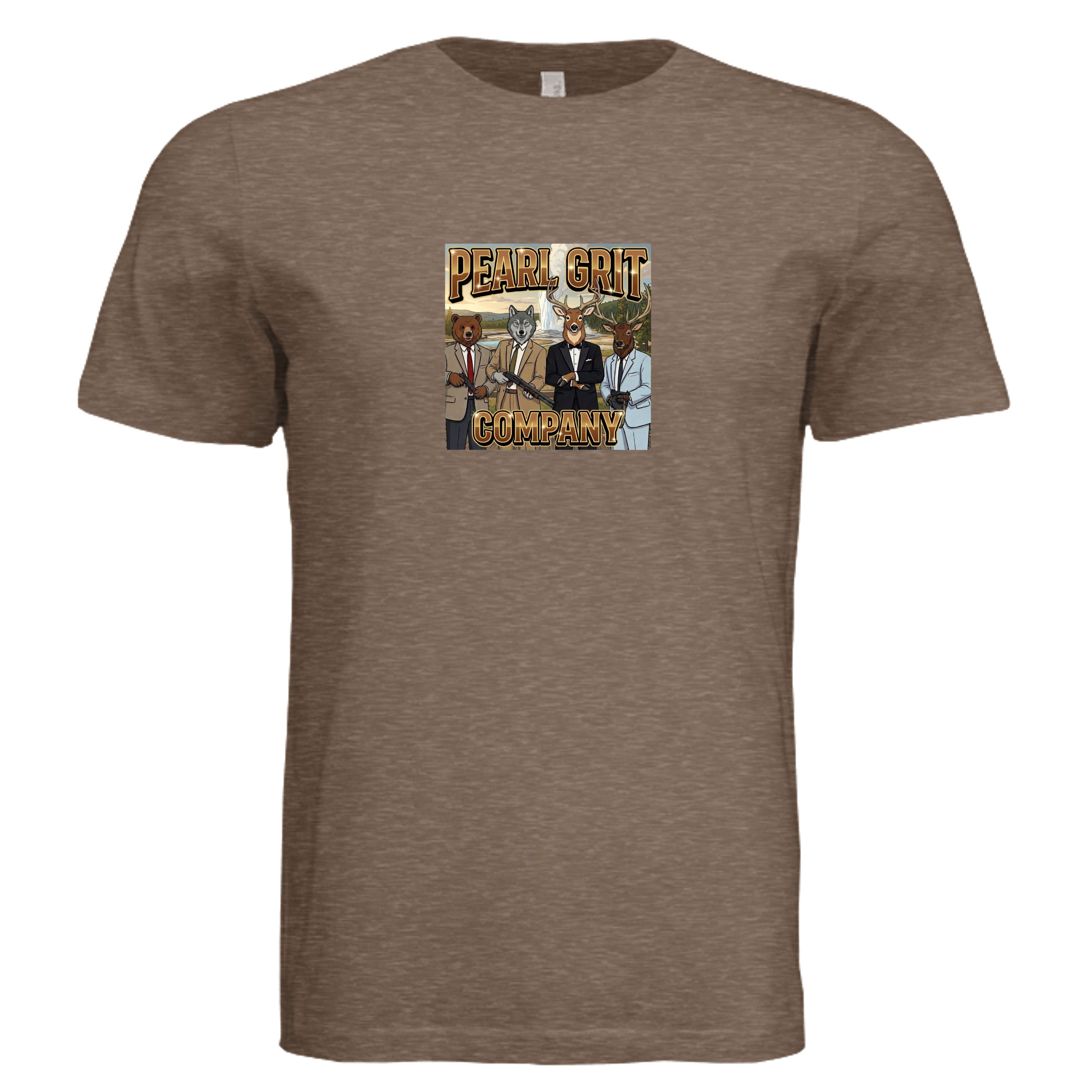 Vintage Brown - 3001C - FRONT