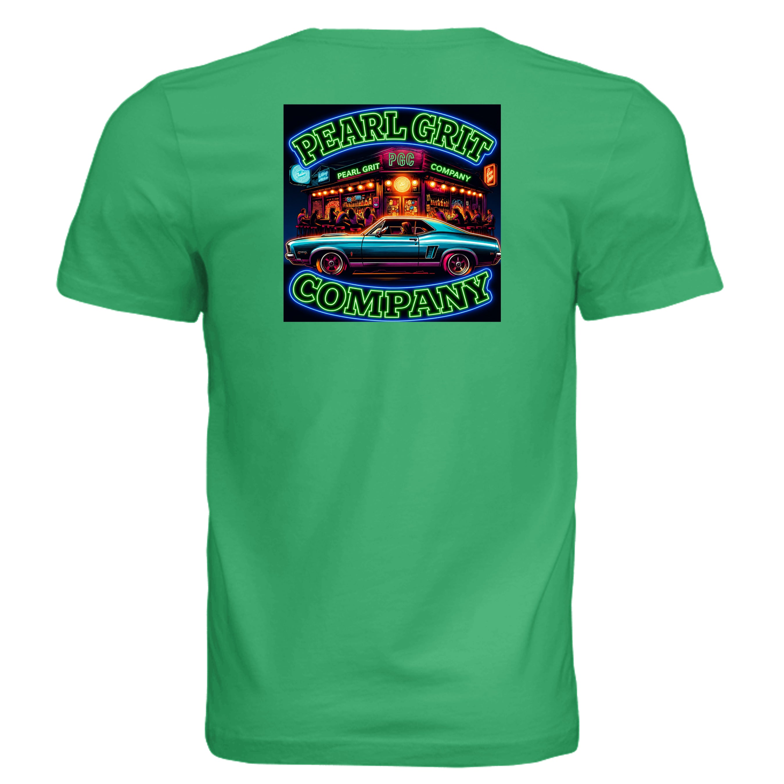 Synthetic Green - 3001C - BACK