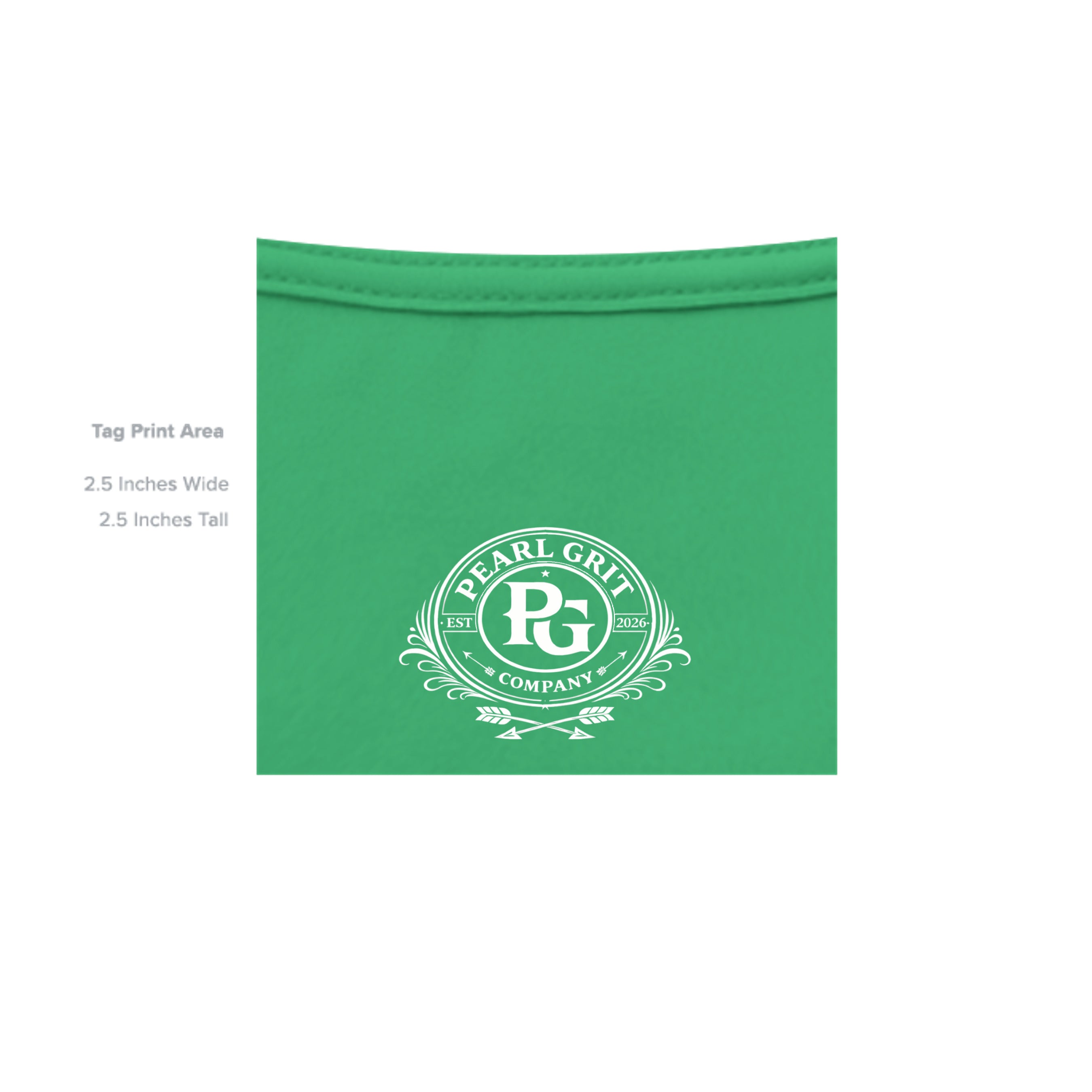 Synthetic Green - 3001C - INSIDE_TAG_LINE