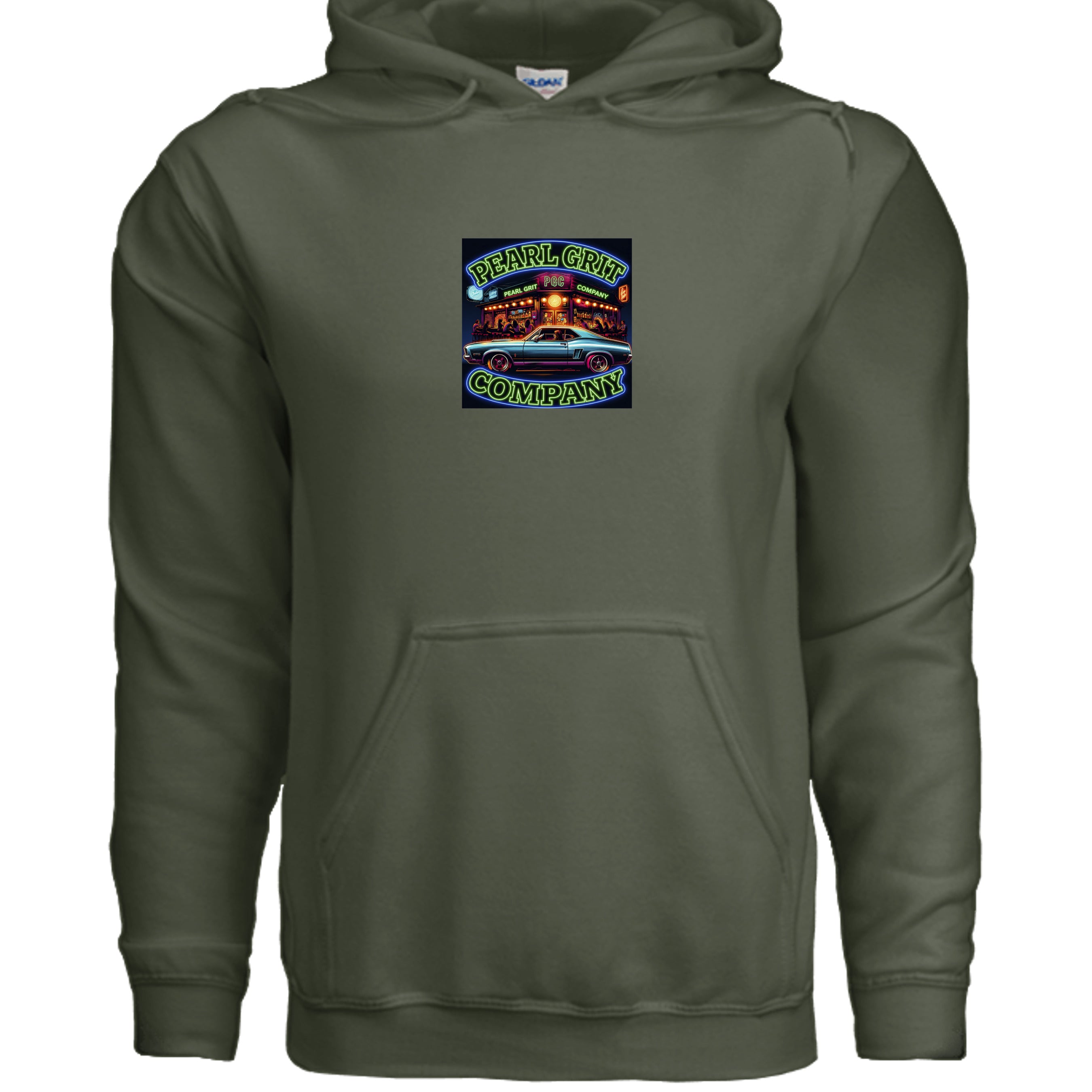 MILITARY GREEN - SF500 - FRONT