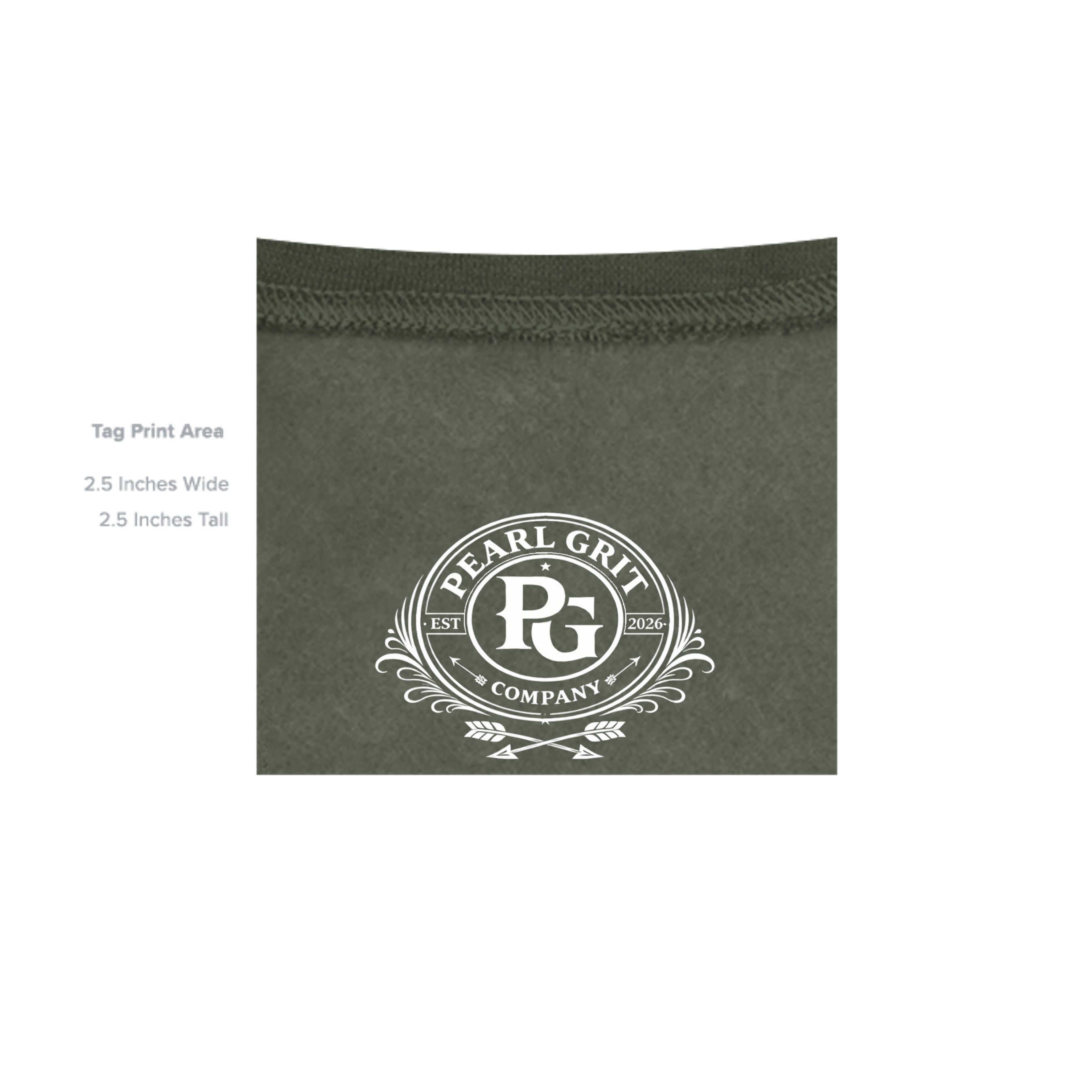 MILITARY GREEN - SF500 - INSIDE_TAG_LINE